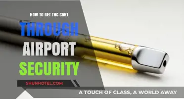 Traveling with THC Carts: Tips to Navigate Airport Security Safely