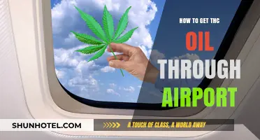 Traveling with THC Oil: Tips for Airport Security Success