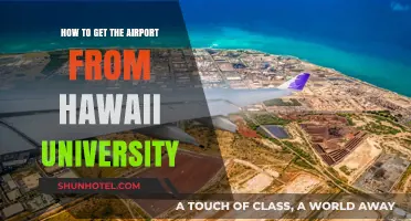 Traveling from Hawaii University to the Airport: A Quick Guide