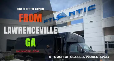 Easiest Ways to Travel from Lawrenceville, GA to the Airport