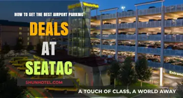 Save Big on SeaTac Airport Parking: Top Tips & Deals