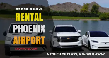 Top Tips for Securing the Best Car Rental at Phoenix Airport