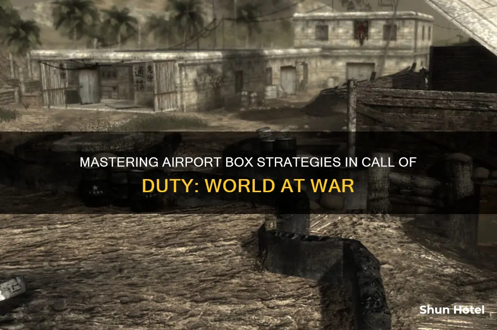 how to get the box in airport cod waw