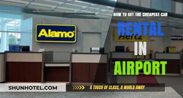 Save Big on Airport Car Rentals: Top Tips for Cheapest Deals