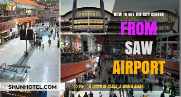 Navigating from SAW Airport to Istanbul City Center: A Quick Guide
