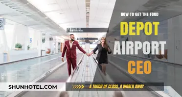 Strategies to Reach and Engage the Food Depot Airport CEO