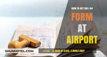 Navigating Airport Procedures: A Guide to Obtaining Your I-94 Form