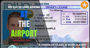 Essential Guide to Obtaining Airport-Accepted Identification Licenses