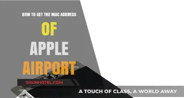 Finding Your Apple Airport's MAC Address: A Quick Guide