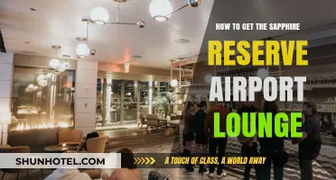 Unlock Sapphire Reserve Airport Lounge Access: A Step-by-Step Guide