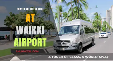 Easy Guide to Catching the Shuttle at Waikiki Airport