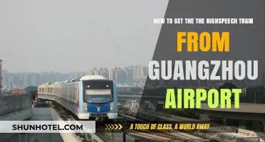 Guangzhou Airport to Highspeed Train: Quick & Easy Transfer Guide