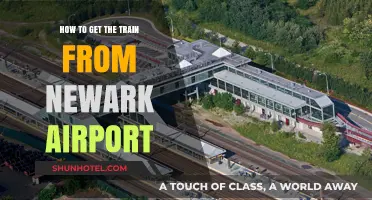 Easiest Ways to Catch the Train from Newark Airport