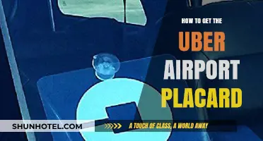How to Obtain Your Uber Airport Placard: A Step-by-Step Guide