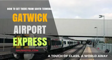 Navigating Gatwick South Terminal to Airport Express: A Quick Guide