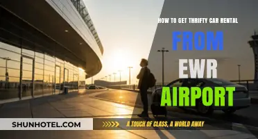 Save Big on EWR Airport Car Rentals: Thrifty Tips & Tricks