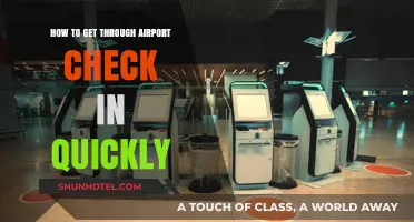 Effortless Airport Check-In: Quick Tips for a Stress-Free Experience