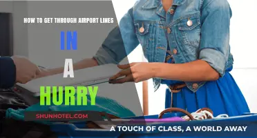 Quick Airport Hacks: Breeze Through Security Lines in a Hurry