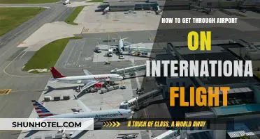 Navigating International Flights: Tips for a Smooth Airport Experience