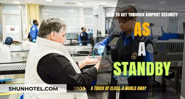Standby Traveler's Guide: Navigating Airport Security with Ease and Speed