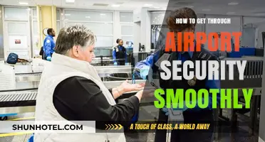 Effortless Airport Security: Tips for a Stress-Free Screening Experience