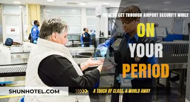 Period-Friendly Airport Security Tips: Smooth Travel During Your Cycle
