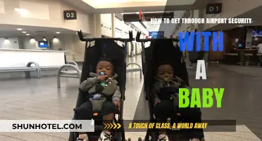 Stress-Free Airport Security Tips for Traveling with Your Baby