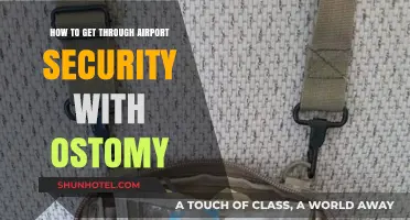 Ostomy Travel Tips: Smoothly Navigating Airport Security with Confidence