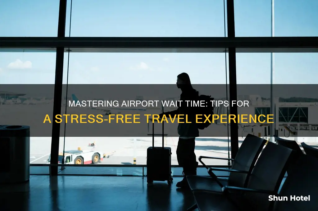 how to get through airport wait time