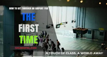 First-Time Flyer's Guide: Navigating Airports with Confidence and Ease