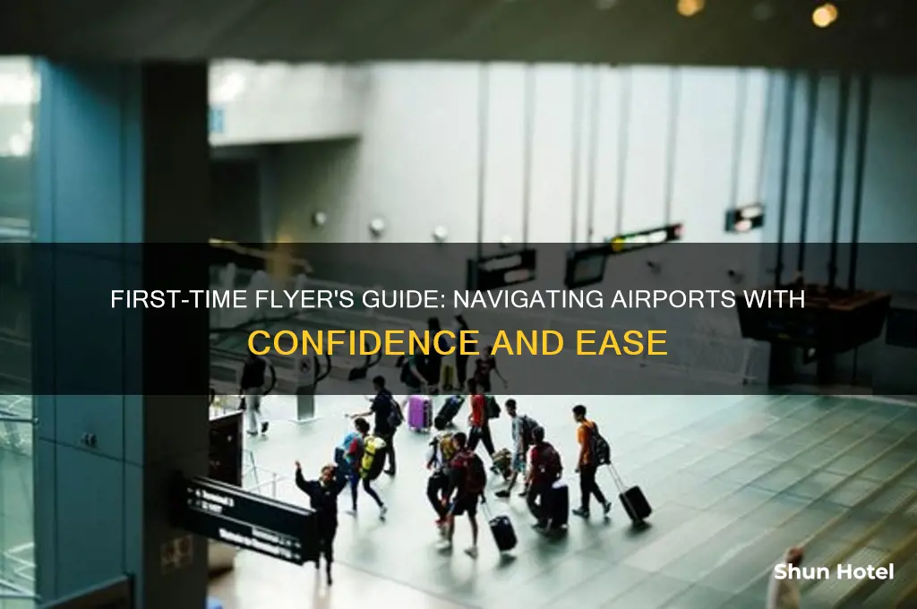 how to get through an airport for the first time