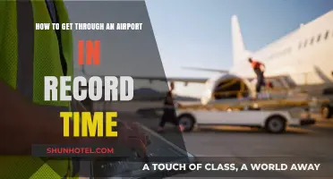 Swift Airport Navigation: Secrets to Speeding Through Checkpoints Effortlessly