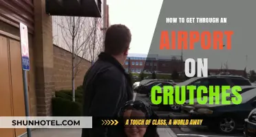 Navigating Airports on Crutches: Tips for a Smooth and Stress-Free Journey