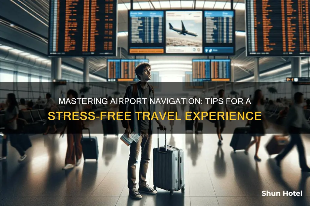 how to get through an airport