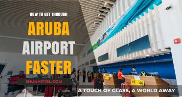 Speed Up Your Aruba Airport Experience: Quick Tips for Faster Travel