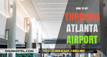 Navigating Atlanta Airport: Tips for a Stress-Free Travel Experience