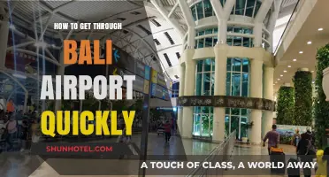 Breeze Through Bali Airport: Quick Tips for a Stress-Free Arrival