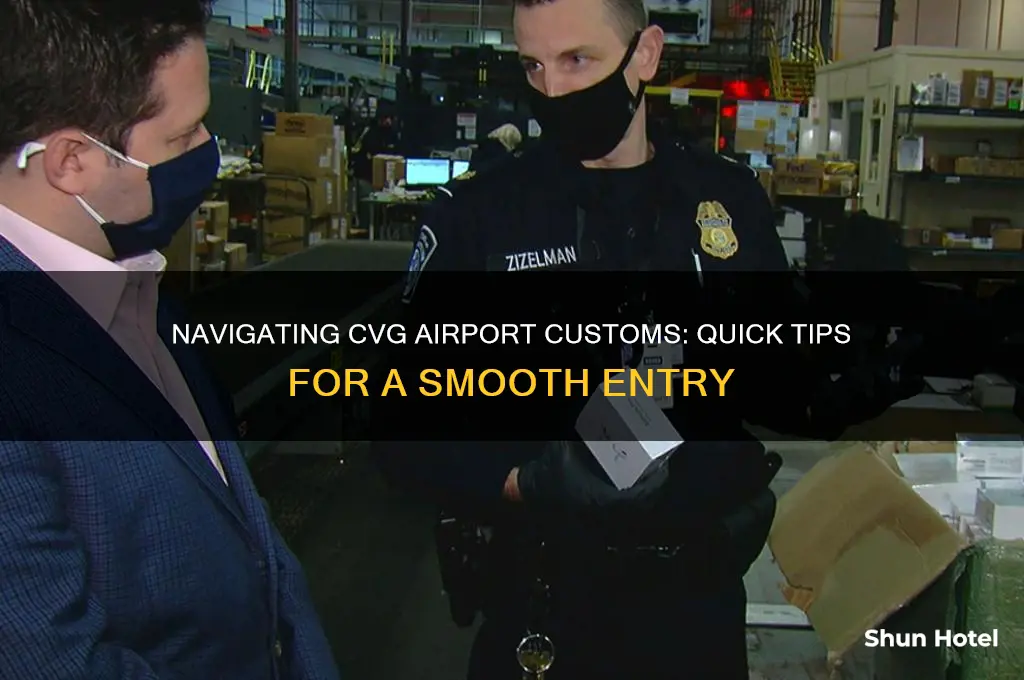 how to get through customs at cvg airport
