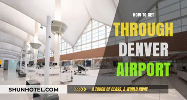 Navigating Denver Airport: Tips for a Stress-Free Travel Experience