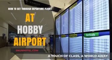 Efficiently Navigate Your Departure Flight at Hobby Airport: A Quick Guide