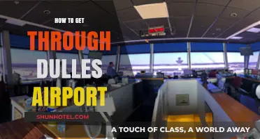 Navigating Dulles Airport: Tips for a Stress-Free Travel Experience
