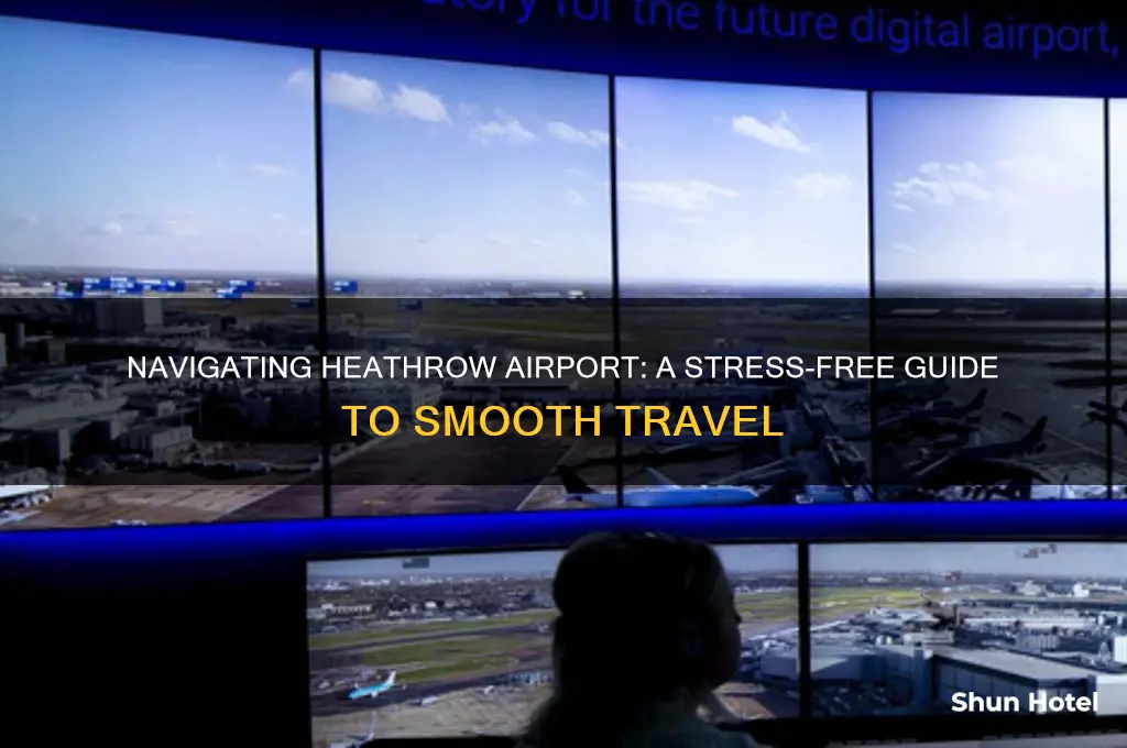 how to get through heathrow airport