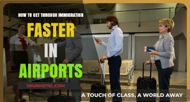 Streamline Your Airport Immigration Process: Quick Tips for Faster Clearance