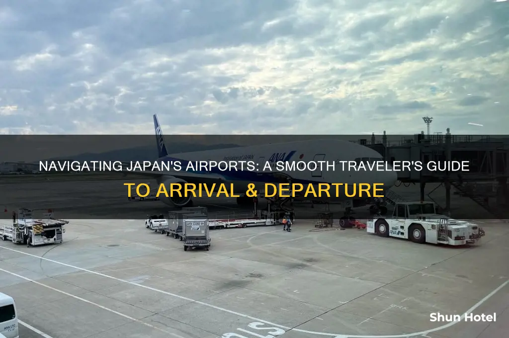 how to get through japan airport