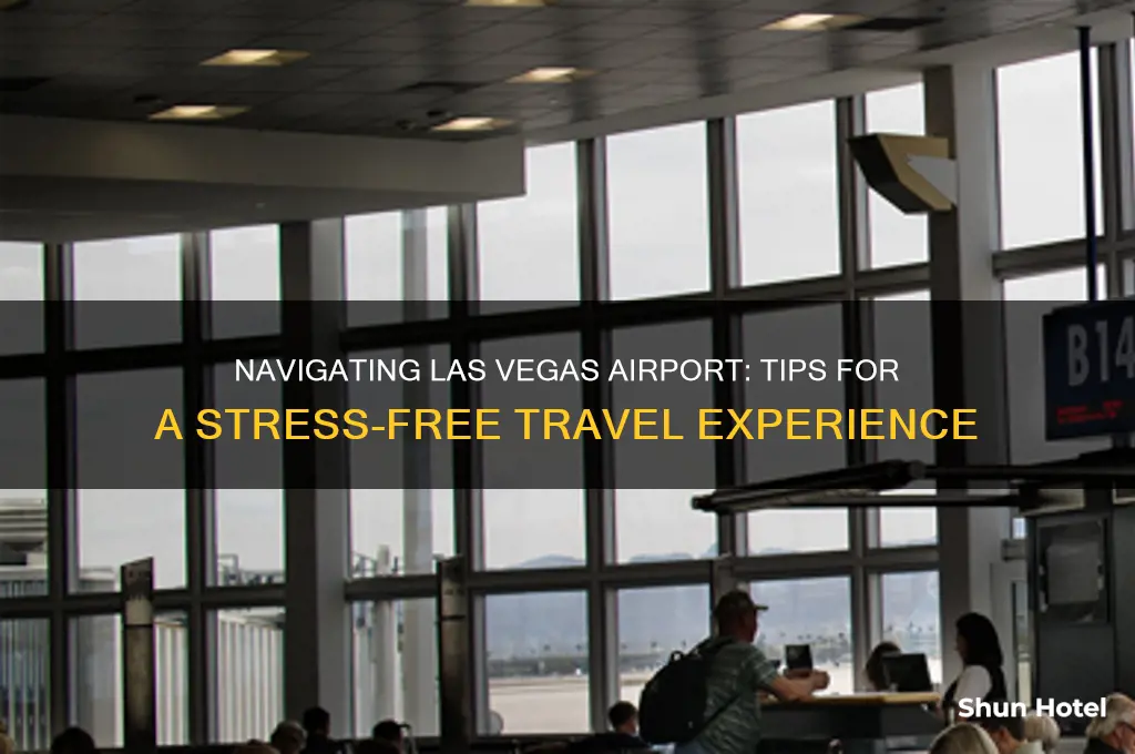 how to get through las vegas airport