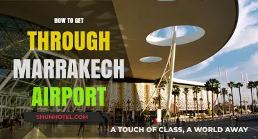 Navigating Marrakech Airport: Tips for a Smooth and Stress-Free Arrival