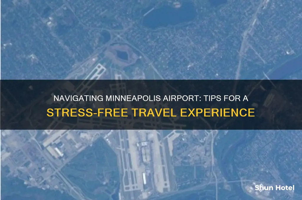 how to get through minneapolis airport