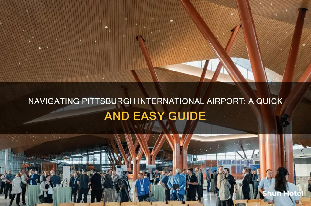 how to get through pittsburgh international airport
