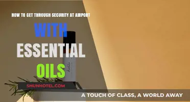 Traveling with Essential Oils: Airport Security Tips for Smooth Passage