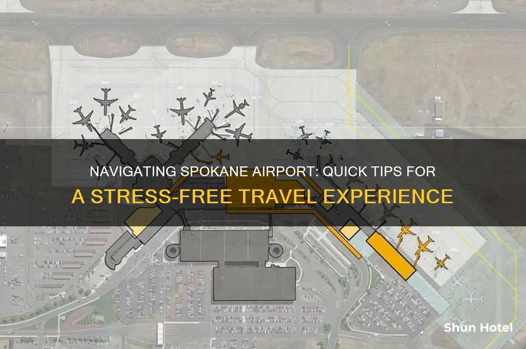 how to get through spokane airport